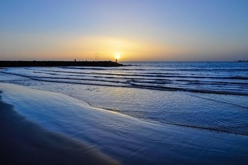 Aptmundo Bajamar - Precioso Apartamento Planta Baja Y Patio Puerto de Sagunto Bagian luar foto